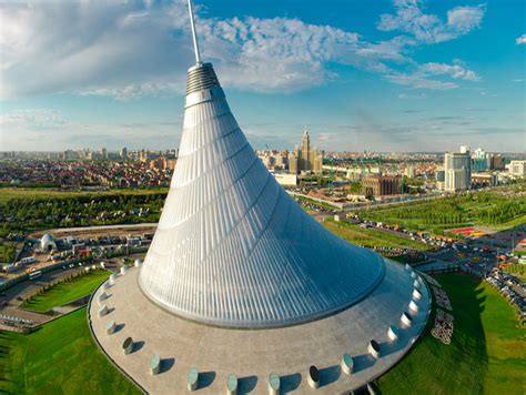 Khan shatyr entertainment center, the highest tensile structure in the world. AVM Kiralama, Satış ve Mülk Yönetim Danışmanlığı