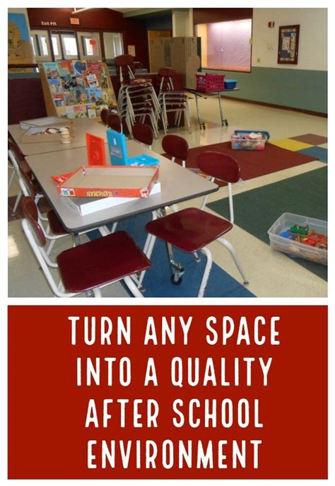 How To Set Up An After School Program Space After School Daycare