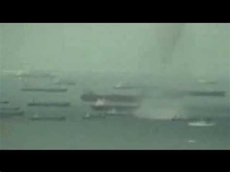 Waterspout sighted in singapore's south coast on 6 dec. Singapore Waterspout - YouTube