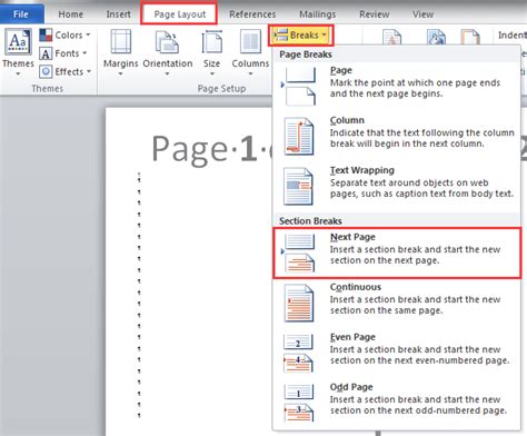 Can I Have Different Margins On Different Pages In Word Pagbanana