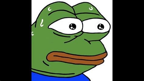 On 4chan, various illustrations of the frog creature have been used as reaction faces, including feels. pepe żaba - YouTube