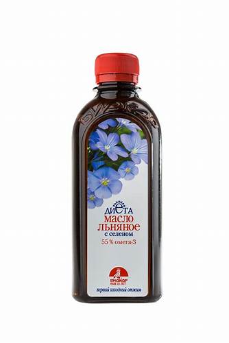 Льняная диета Масло льняное (масло, 1 шт, 250 мл, для приема внутрь Картинка - Льняная диета Масло льняное (масло, 1 шт, 250 мл, для приема внутрь