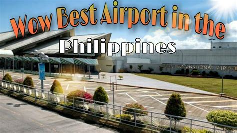Top Best Airports In The Philippines Youtube