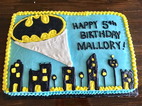 Batman Cake Batman Cake Happy 5th Birthday Cakes Desserts Food