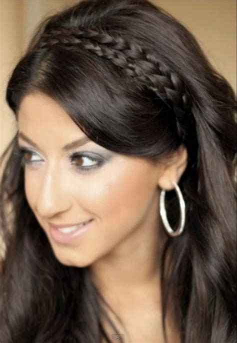 How To Style A Braided Headband
