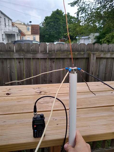 My First Homemade Antenna Ramateurradio