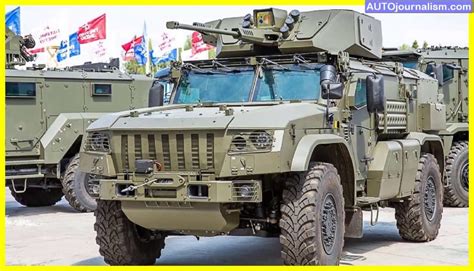 Top 10 Military Light Utility Vehicles In The World