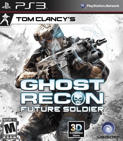 Tom Clancys Ghost Recon Future Soldier Rom And Iso Ps3 Game