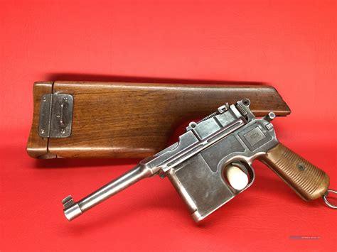 Beautiful Mauser C96 Post War Bolo 763 Mauser For Sale