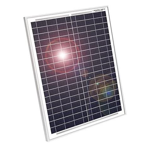 Small Solar Panel 20w 12v Poly Easy Installation Various Applications