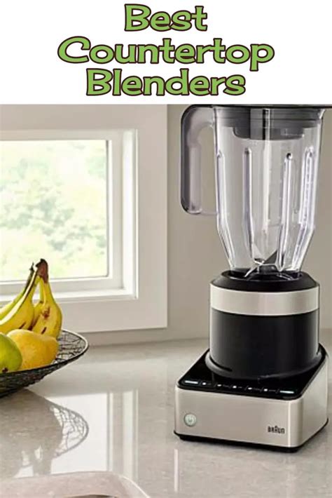 Best Countertop Blenders For Smoothies Reviews January 2020 Simple