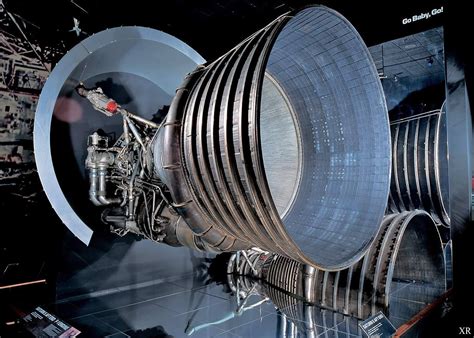 Display Of F 1 Engines Saturn V First Stage All Imag Flickr