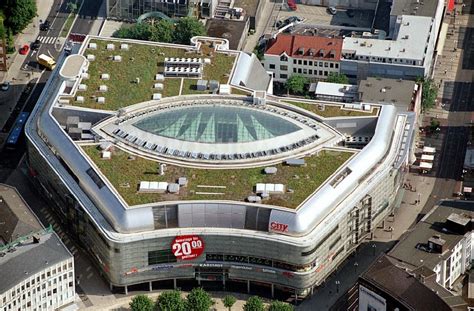 Luftbild Kassel Gebäude Des Einkaufszentrum City Point Kassel Der Ece