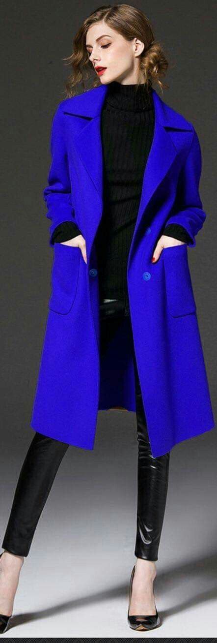 Pin By Rosa Maria Diaz Castillo On Moda Exclusiva Royal Blue Outfits