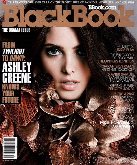 Ashley Greene Covers Blackbook Magazine November 2011 Hawtcelebs