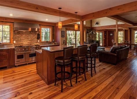 This combination creates an interior that is beautiful, strong, and versatile in design. Proctor Farmhouse Style Home Plans - Yankee Barn Homes