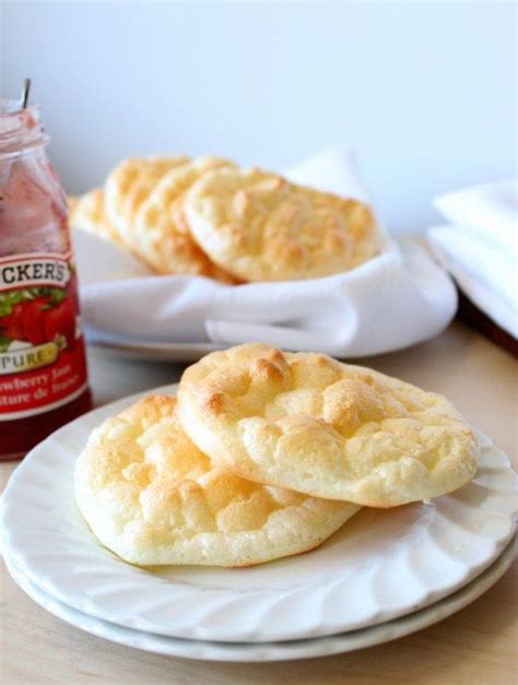 In just a few simple steps you'll have fluffy pillows of cloud bread. Pillowy Light Cloud Bread | Recipe | Bread replacement, Recipes, Bread alternatives