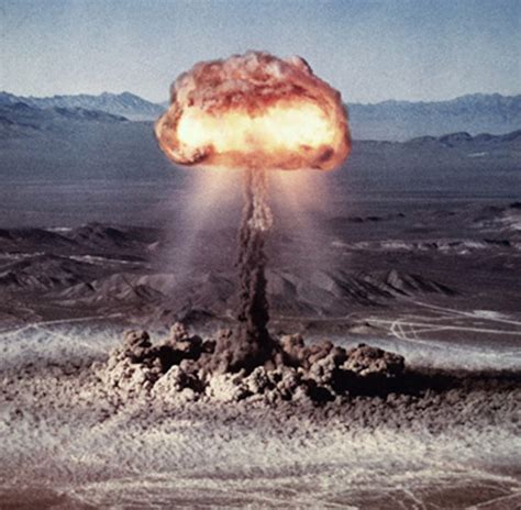 asinine and absurd trump wants to conduct the first u s nuclear test explosion since 1992