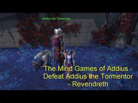 The Mind Games Of Addius Defeat Addius The Tormentor Revendreth
