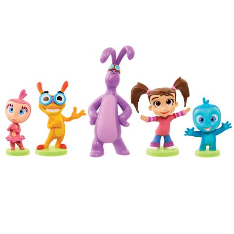 Other Action Figures Disney 5 Pack Kate And Mim Mim Collectible Figure Was Listed For R52200 On