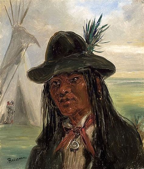 A Choctaw Man In Louisiana Native American Folklore Native American