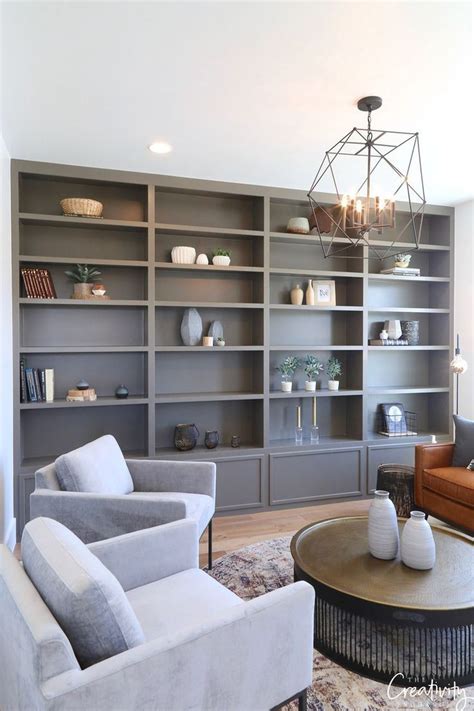 46 Stylish Bookshelves Design Ideas For Your Living Room