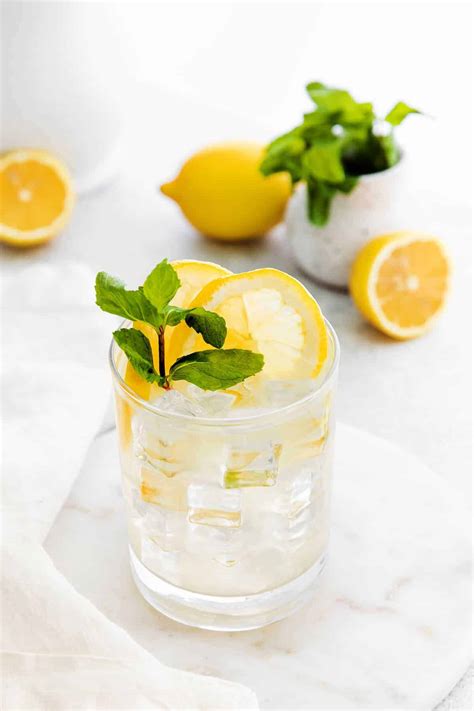 Easy Vodka Lemonade Fit Foodie Finds