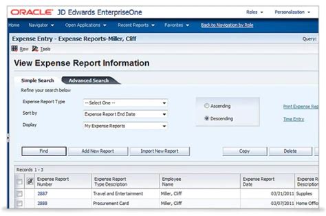 Oracle Erp Software