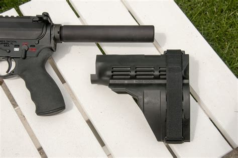 Gear Review SIGTac SB Pistol Stabilizing Brace The Truth About Guns
