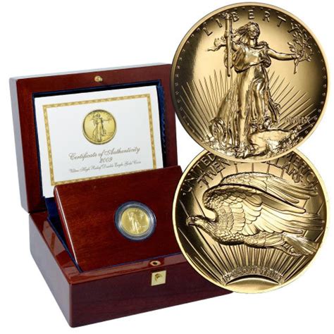 2009 20 Ultra High Relief Double Eagle Gold Coin 1oz