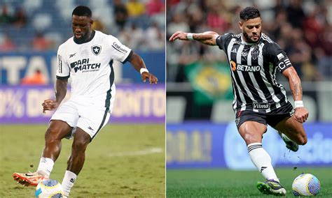 Botafogo x Atlético MG onde assistir ao jogo do Brasileirão