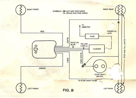 Wiring Diagram For Golf Cart Turn Signals