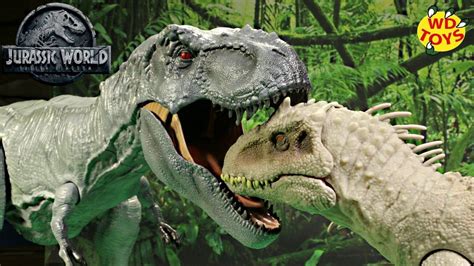 Indominus Rex Jurassic World Camp Cretaceous Idalias Salon