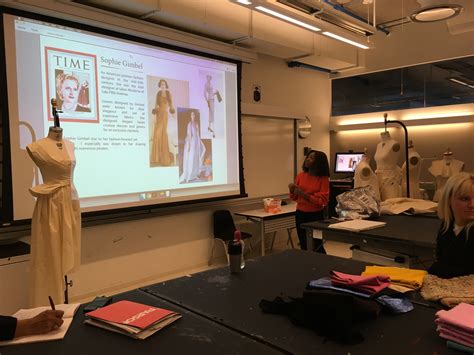 Aas Fashion Design Inside Look At Our Couture Studio Class Aas