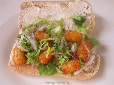 Kids School Lunch Box 15 Tater Tot Sandwich — Spiceindiaonline
