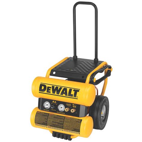 Dewalt D55154 11 Hp Continuous 4 Gallon Electric Wheeled Dolly Style