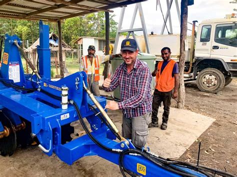 Forestry Equipment And Tree Planting Machines Arrive In Markham Valley