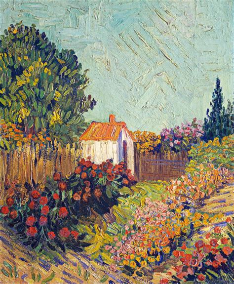 Een Prachtig Landschap Van Vincent Van Gogh Vincent Willem Van Gogh Was Een Nederlandse