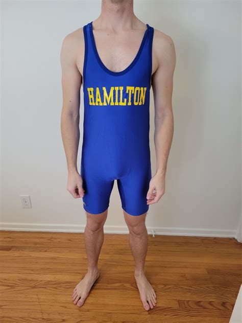 challenge the lowest price of japan hamilton high school wrestling team issued singlet xl
