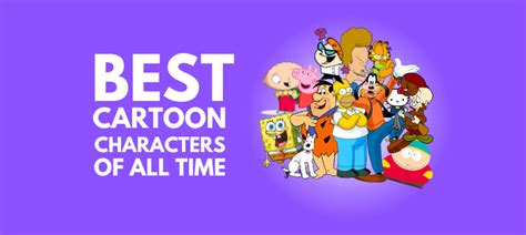 Tv Guide S Greatest Cartoon Characters List Vrogue Co