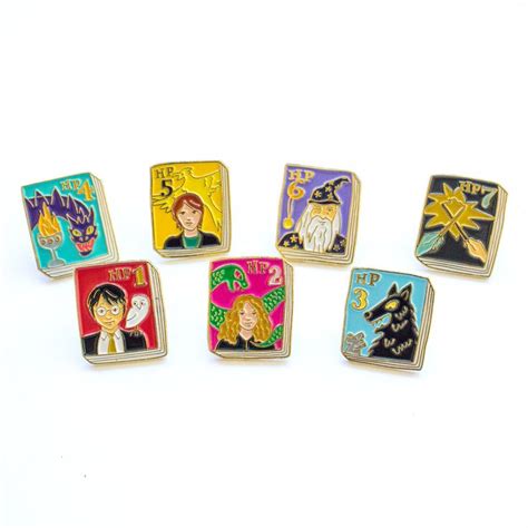 Harry Potter Pins In 2021 Harry Potter Pin Book Pins Potter