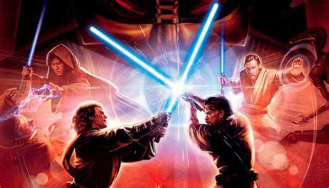 Star Wars Revenge Of The Sith How It S Changed By The Clone Wars Film Daily