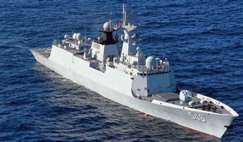 Type 054A (Jiangkai II class) FFG-546 Yancheng Guided Missile Frigate