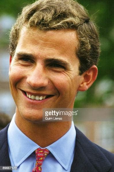 Felipe De Borbon Prince Of Asturias News Photo Getty Images