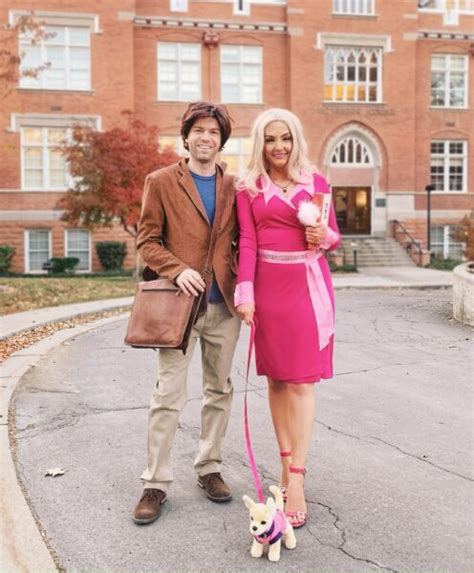 Legally Blonde Couples Costume Elle Woods And Emmett