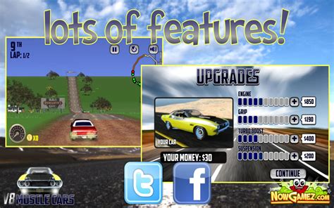 V8 Muscle Cars - Racing games: Amazon.co.uk: Appstore for Android