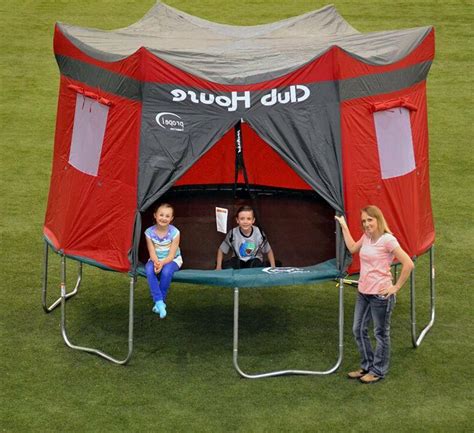 The 7.5ft trampoline is a perfect fit for your child's first trampoline. 15 FT Waterproof Trampoline Tent Clubhouse Cover Enclosure