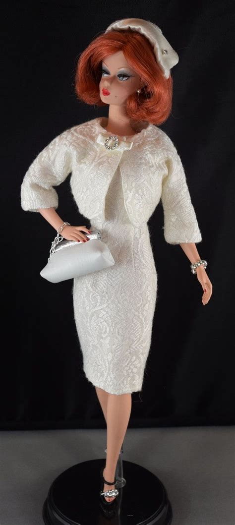 Silkstone Barbie Fashion Set In Ivory By Shhdollworks Sold On Etsy I M A Barbie Girl Barbie