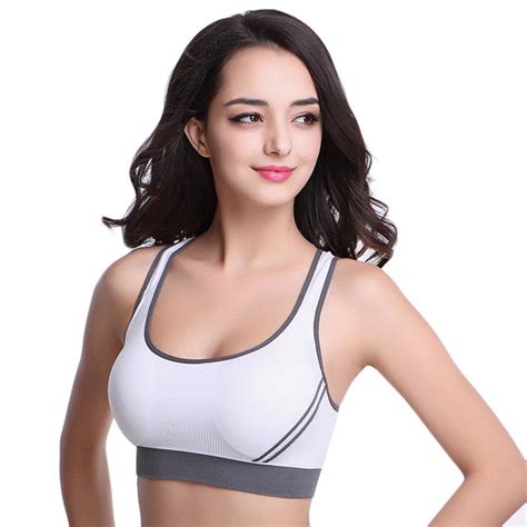 Women Yoga Shirts Sexy Sports Top Style Fitness Crop Top Solid Running