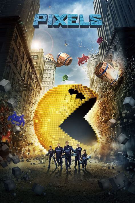 Watch Pixels 2015 Full Movie Online Plex